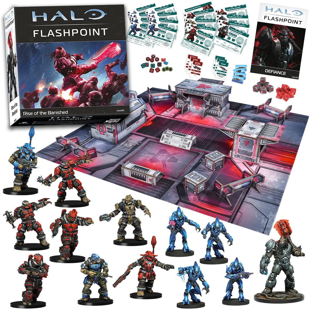 Halo: Flashpoint Rise of the Banished (Coming in July)