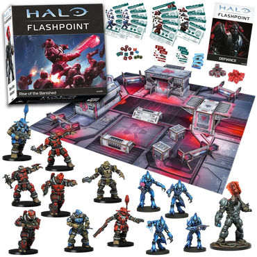 Halo: Flashpoint Rise of the Banished (Coming in July)