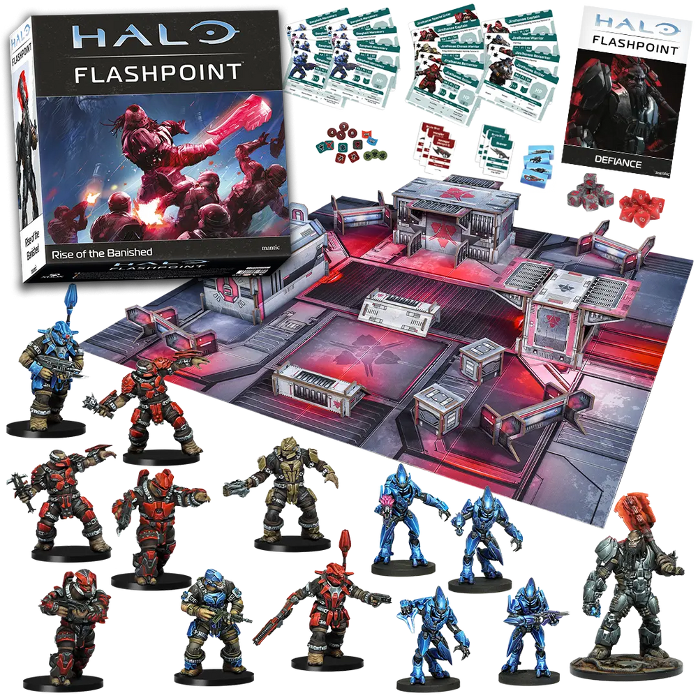 Halo: Flashpoint Rise of the Banished Boxed Set