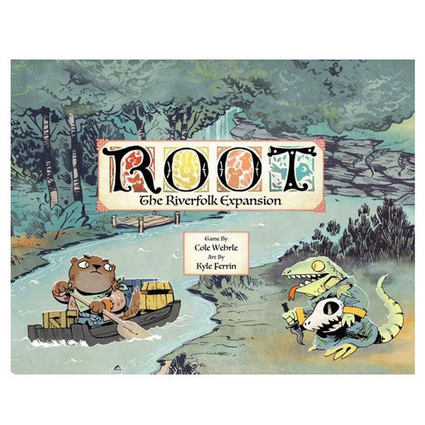 Root: A Game of Woodland Might and Right - The Riverfolk Expansion