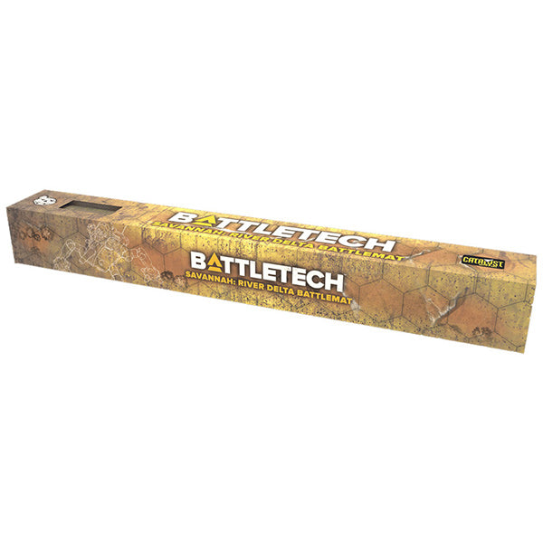 BattleTech: Battle Mat: Savannah River Delta