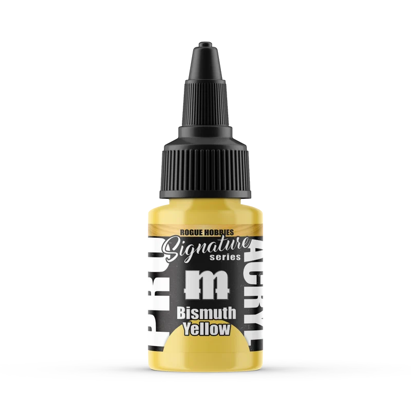 Monument Hobbies: Pro Acryl: Signature Series: Rogue Hobbies Bismuth Yellow
