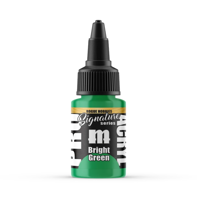 Monument Hobbies: Pro Acryl: Signature Series: Rogue Hobbies Bright Green