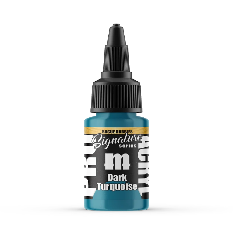 Monument Hobbies: Pro Acryl: Signature Series: Rogue Hobbies Dark Turquoise