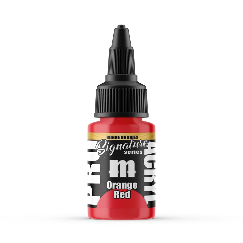 Monument Hobbies: Pro Acryl: Signature Series: Rogue Hobbies Orange Red