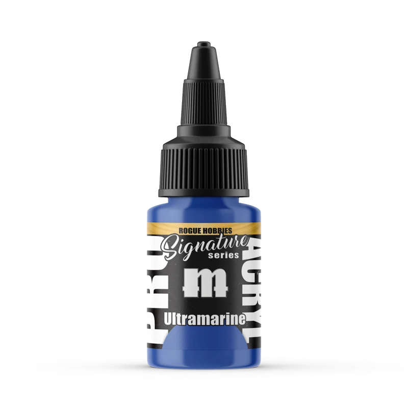 Monument Hobbies: Pro Acryl: Signature Series: Rogue Hobbies Ultramarine