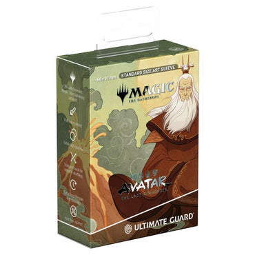 Magic the Gathering: Avatar The Last Airbender: Sleeves: Roku