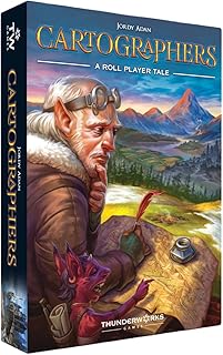 Cartographers: A Roll Player Tale
