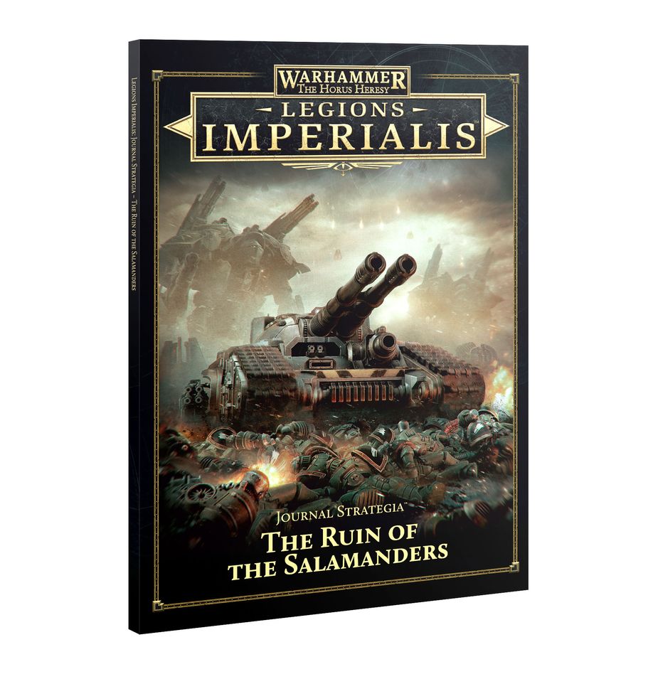 Warhammer: The Horus Heresy: Journal Strategia: The Ruin of the Salamanders