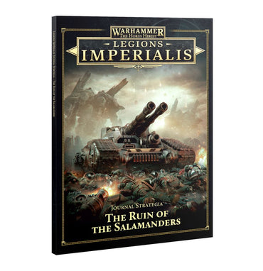 Warhammer: The Horus Heresy: Journal Strategia: The Ruin of the Salamanders