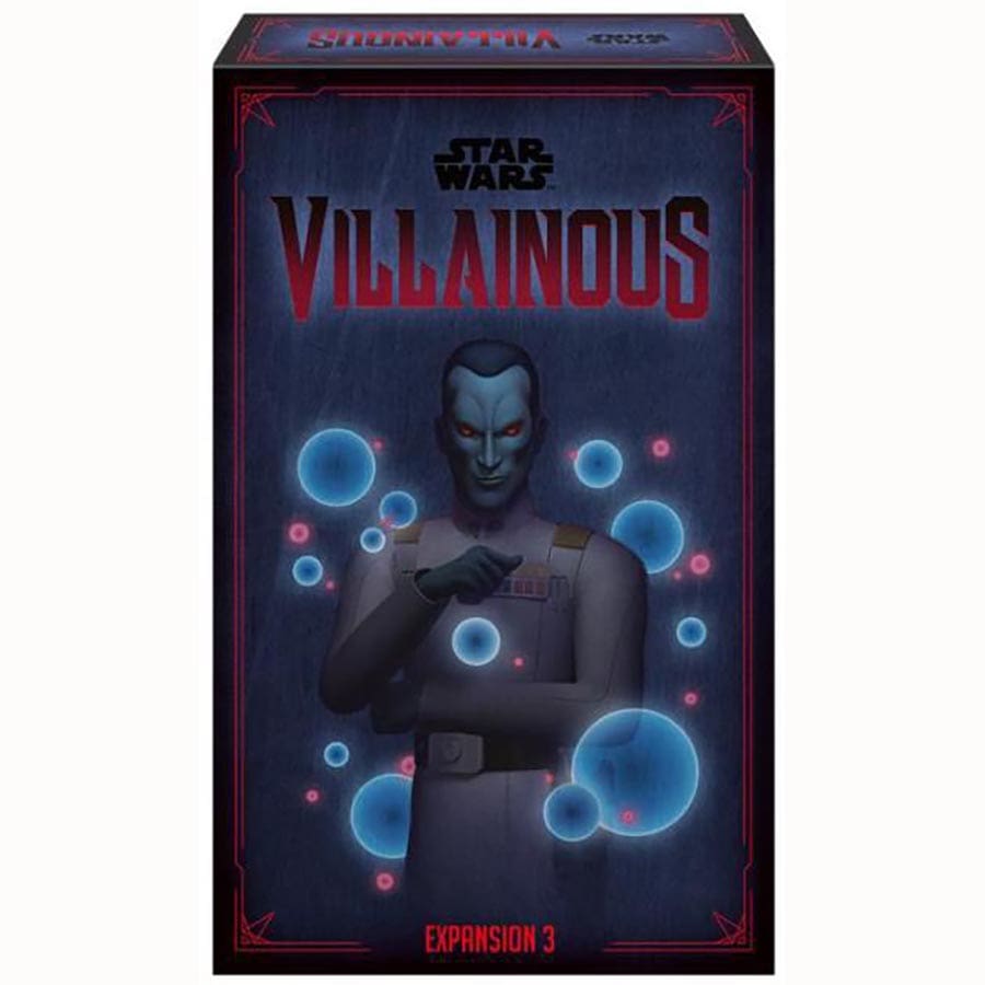 Star Wars Villainous: Exp 3 (Cold Tactics)
