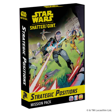 Star Wars Shatterpoint Strategic Positions