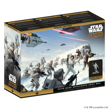 Star Wars: Legion - Special Edition Echo Base Defenders Army Box