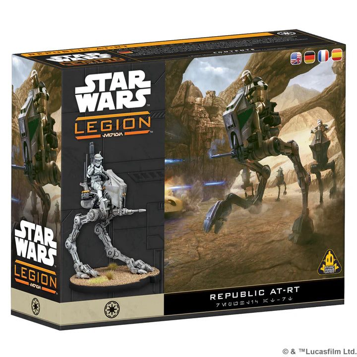 Star Wars Legion Republic AT-RT Unit EXPANSION