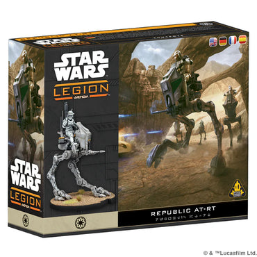 Star Wars Legion Republic AT-RT Unit EXPANSION