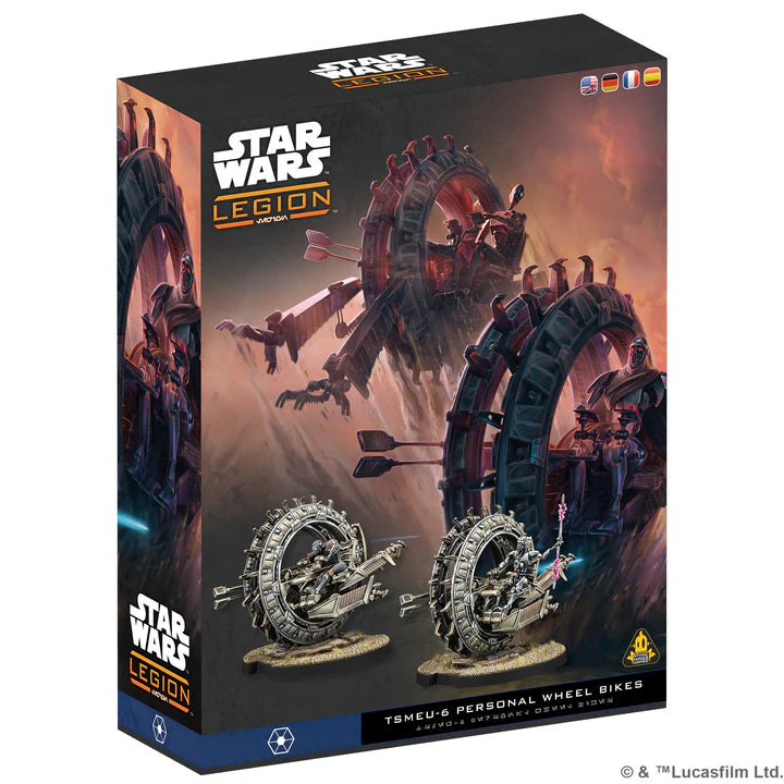 Star Wars: Legion TSMEU-6 Personal Wheel Bike