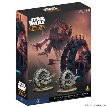 Star Wars: Legion TSMEU-6 Personal Wheel Bike