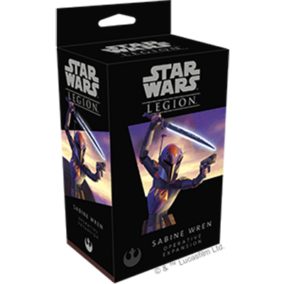 Star Wars: Legion Sabine Wren