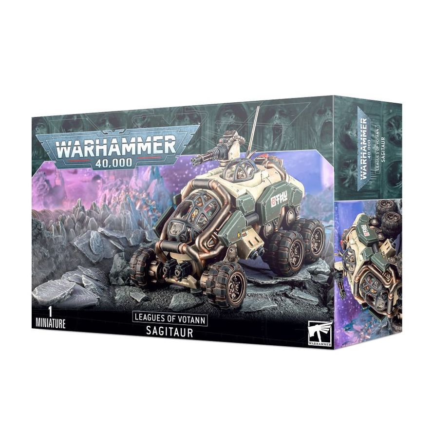 Warhammer: 40K: League of Votann: Sagitaur