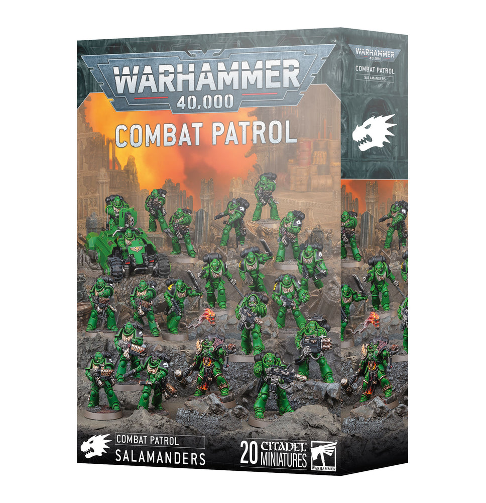Warhammer: 40K: Combat Patrol: Salamanders