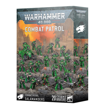 Warhammer: 40K: Combat Patrol: Salamanders