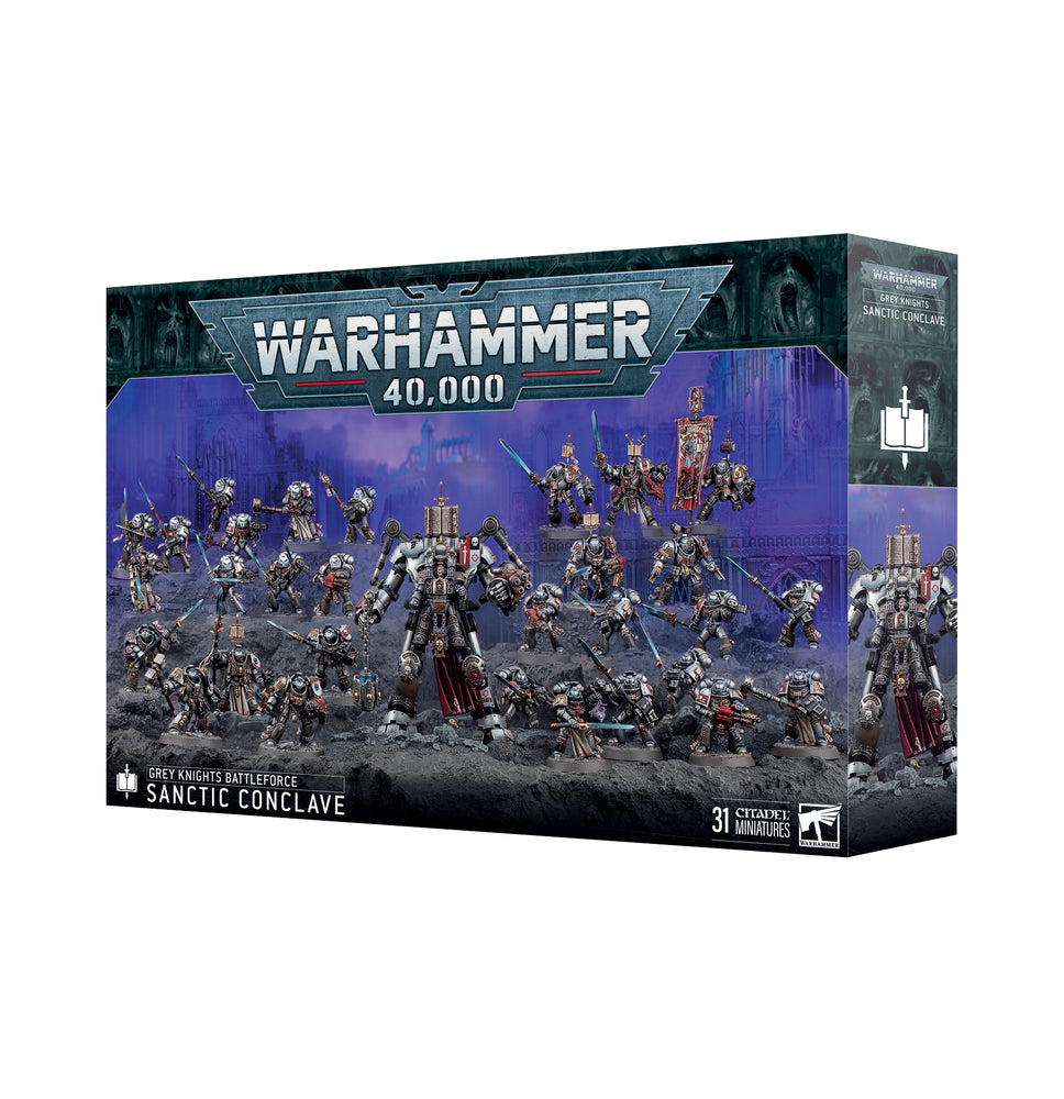 Warhammer: 40K: Grey Knights: Battleforce: Sanctic Conclave