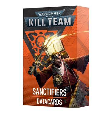 Warhammer: Kill Team: Datacards: Sanctifiers