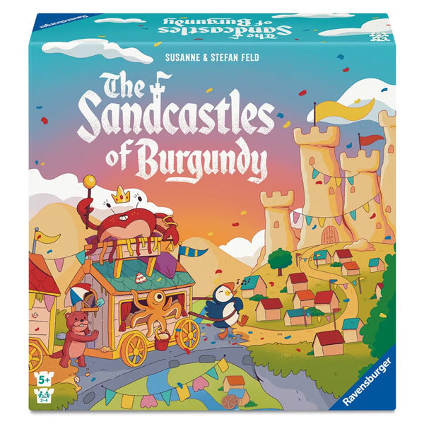 The Sandcastles of Burgundy