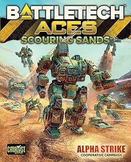 BattleTech: Alpha Strike: Aces Scouring Sands: Campaign Expansion