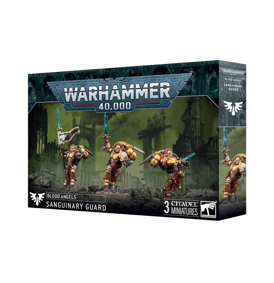 Warhammer: 40K: Blood Angels: Sanguinary Guard