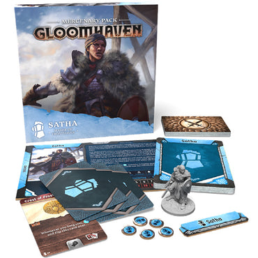 Gloomhaven: 2e: Mercenary Pack: Satha, Mayor of Frosthaven