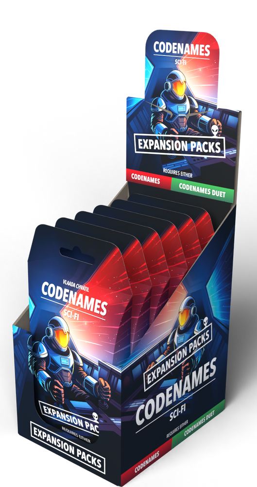 Codenames: Sci-Fi: Expansion Pack