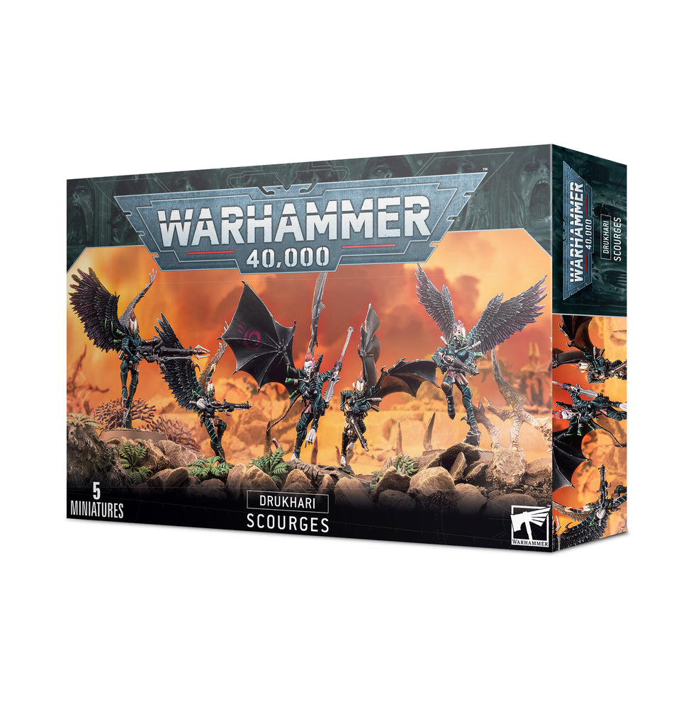 Warhammer: 40K Drukhari: Scourges