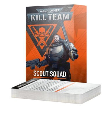 Warhammer 40k Kill Team Scout Squad Datacards