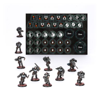 Warhammer 40k Kill Team Scout Squad