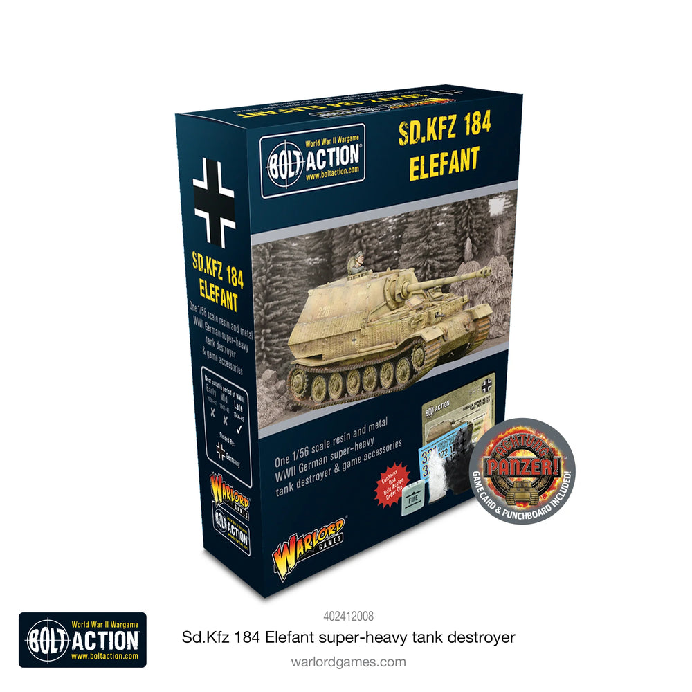Bolt Action: Sd.Kfz 184 Elefant heavy tank destroyer
