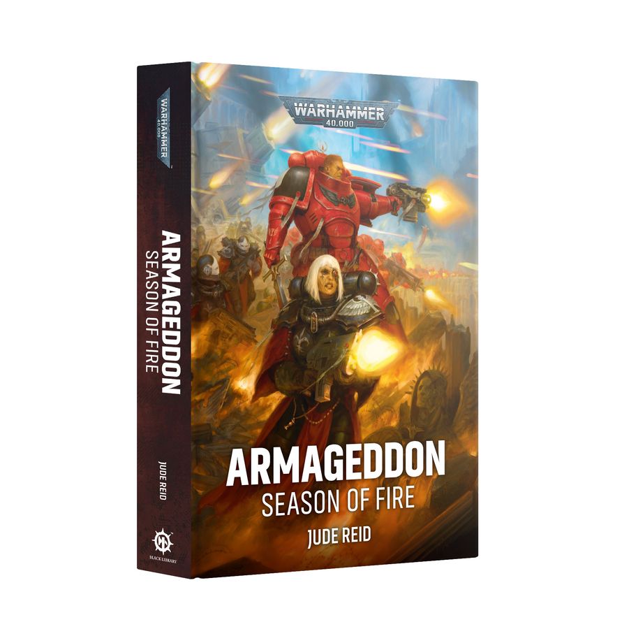 Warhammer: Armageddon: Season of Fire (Hardback)