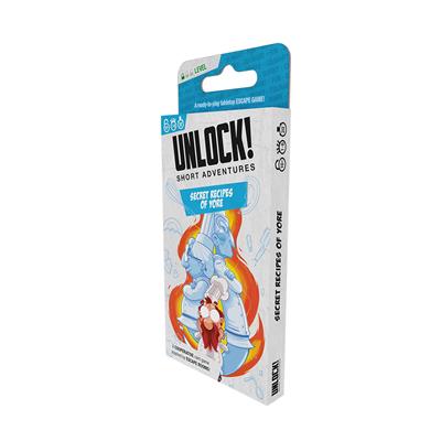 UNLOCK! Secret Recipes of Yore