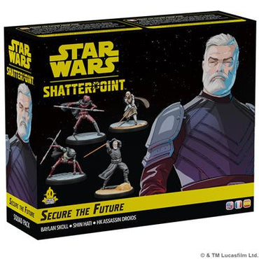 Star Wars: Shatterpoint: Secure the Future Squad Pack
