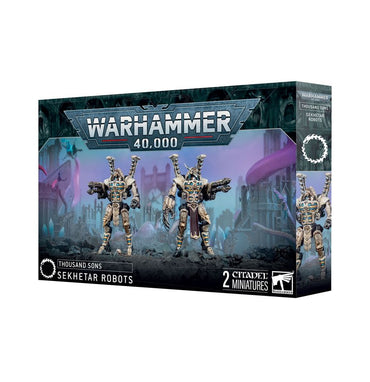 Warhammer: 40K: Thousand Sons: Sekhetar Robots