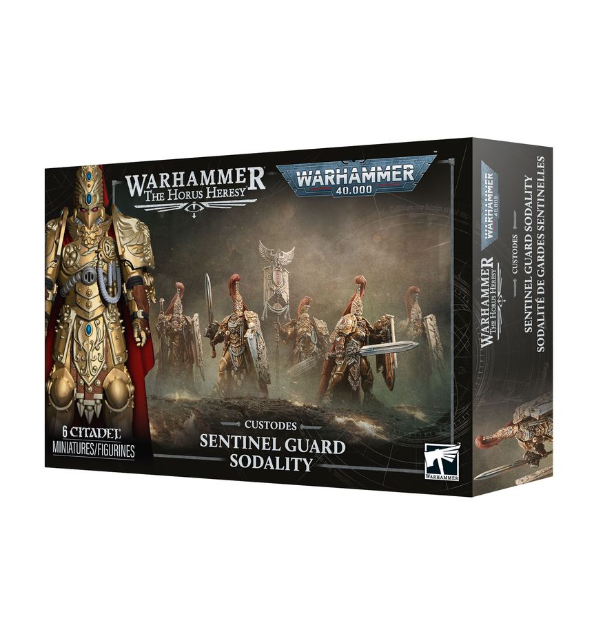 Warhammer: The Horus Heresy: Custodes: Custodian Guard Sodality