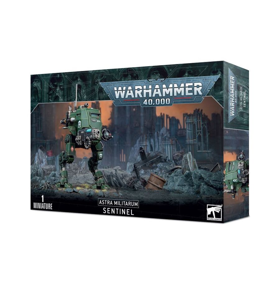 Warhammer: 40K: Astra Militarum: Sentinel