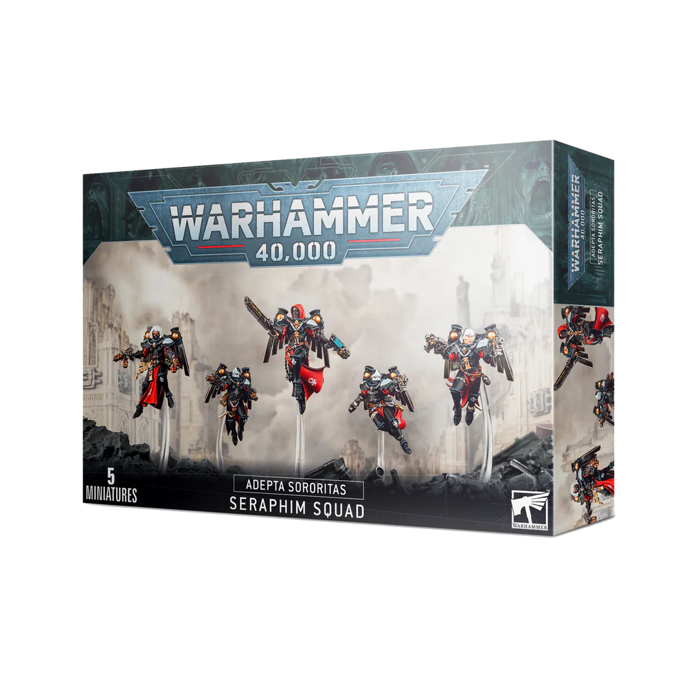 Warhammer: 40K: Adepta Sororitas: Seraphim Squad