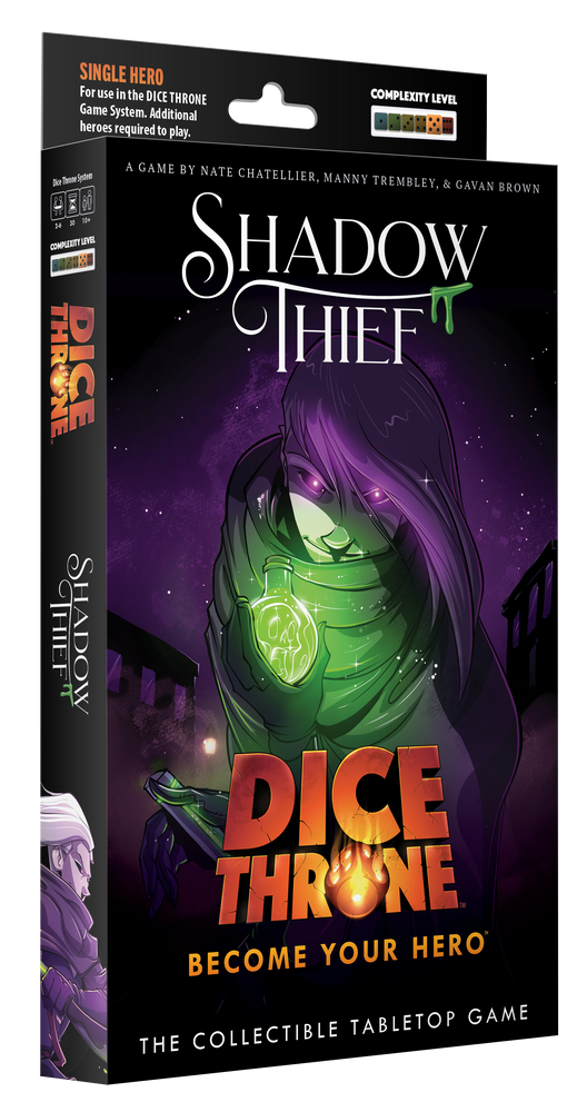 Dice Throne: Hero Pack: Shadow Thief