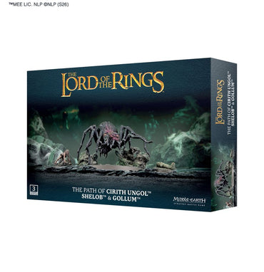 The Lord of the Rings: The Path of Cirith Ungol: Shelob & Gollum