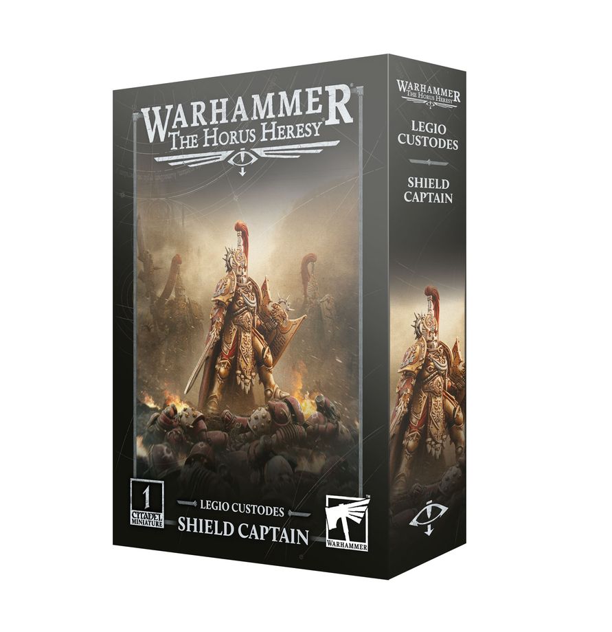 Warhammer: The Horus Heresy: Legio Custodes: Shield Captain