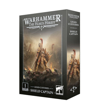 Warhammer: The Horus Heresy: Adeptus Custodes: Shield Captain