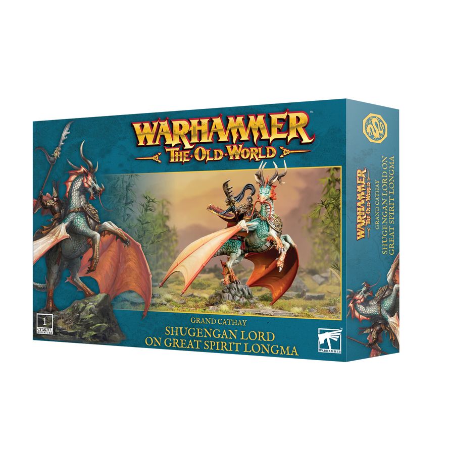 Warhammer: The Old World: Grand Cathay Shugengan Lord On Great Spirit Longma