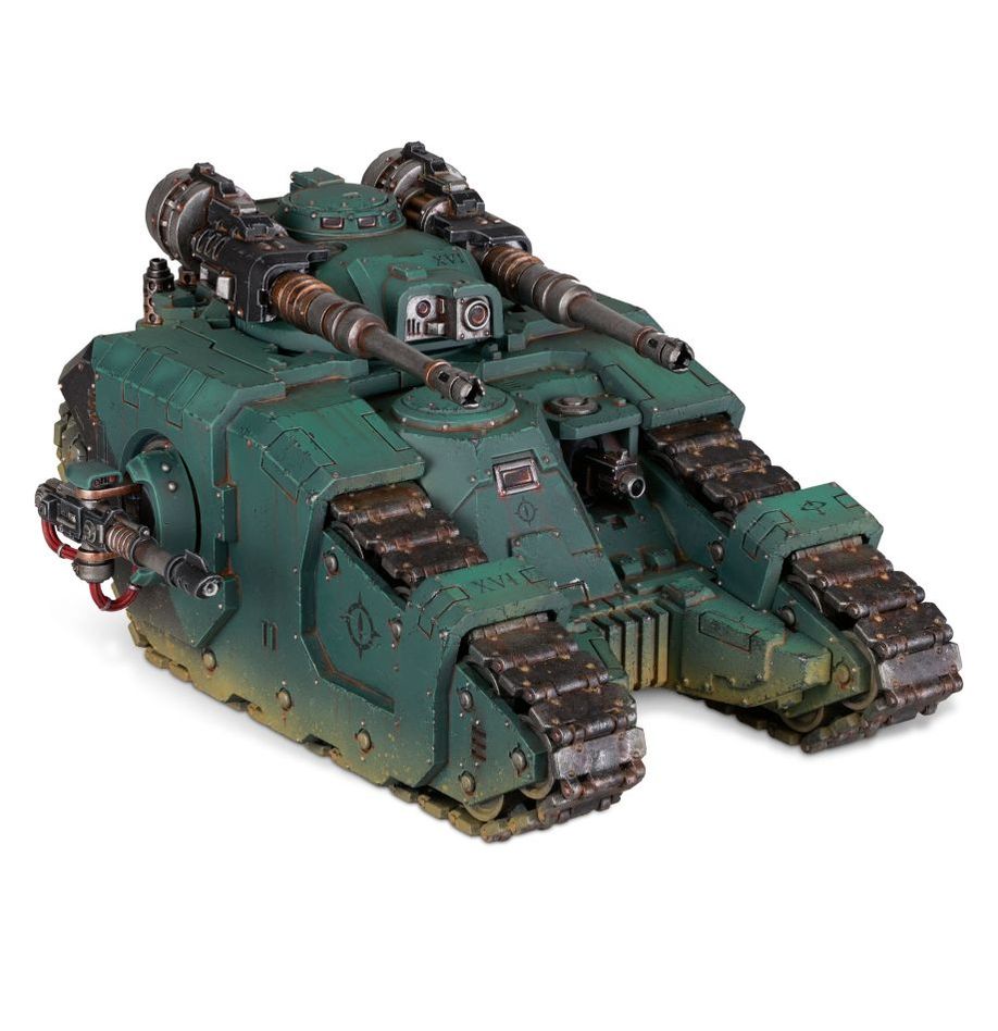 Warhammer The Horus Hersey Legiones Astartes Sicaran Battle Tank