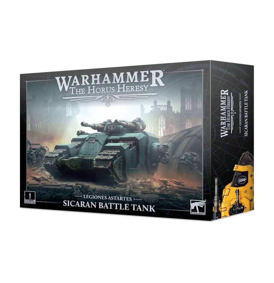 Warhammer: The Horus Hersey: Legiones Astartes: Sicaran Battle Tank